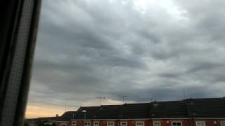 Undulatus asperatus Asperitas Clouds In Motion A [upl. by Ahsinwad]