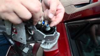 Repair LooseBroken Lexus Side Mirror Housing [upl. by Anawt]