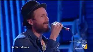 Jovanotti chiaro di luna reggae  propaganda live [upl. by Rossuck279]