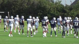 Start Of Cowboys Practice At Valley Ranch [upl. by Gustaf]