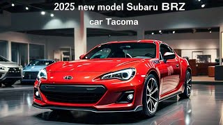 quot2025 Subaru BRZ Redefining the Sports Car Experiencequot2025SubaruBRZ SubaruBRZ SportsCarReview [upl. by Hazeghi62]