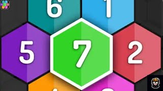 Merge Hexa  Number Puzzle Gameplay Walkthrough [upl. by Polak596]