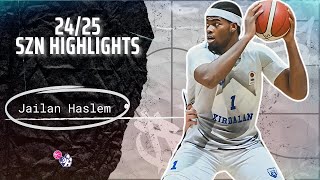 Jailan Haslem Highlights 202425  Azerbaijan ABL  Absheron Baku [upl. by Harod]