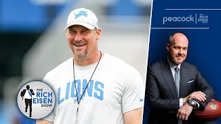 Why Rich Eisen Is Buying What Lions HC Dan Campbell Is Selling on ‘Hard Knocks’  Rich Eisen Show [upl. by Ahtikal371]