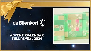 DE BIJENKORF ADVENT CALENDAR REVEAL 2024 [upl. by Enialb]