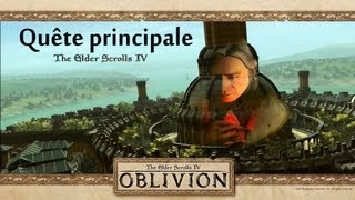 Oblivion Quête principale 01 début du jeu part 1 [upl. by Kcod660]