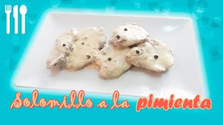 Solomillo a la pimienta 🍖 🍴 [upl. by Basia]