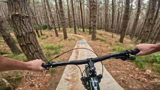 1 Knight  Woodhill MTB Park Auckland [upl. by Strage]