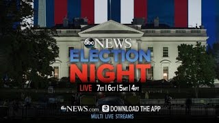 Presidential Election 2016 LIVE  ABC News FULL BROADCAST [upl. by Aelem143]