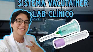 Laboratorio clínicoPunción venosaSistema Vacutainer [upl. by Akcimat595]