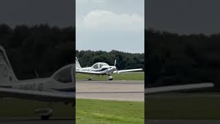 I flew a Grob 115E Tutor plane flying upsidedown flight planespotting planes [upl. by Metcalf]