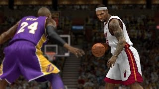 NBA 2K14 Developer Diary Gameplay [upl. by Goulet]