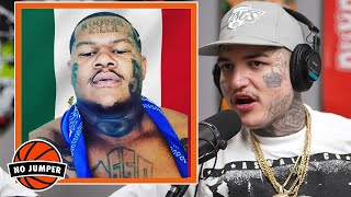 Lefty Gunplay Reacts to Being Called the Mexican Crip Mac [upl. by Nedry]