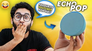 Amazon Echo Pop  Alexa Easily Understands Hindi and English  Full Review [upl. by Ahsiened722]