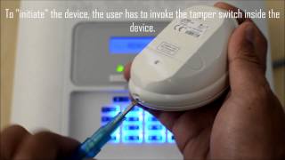 Visonic Powermaster30 How to Enroll a device by Serial ID [upl. by Carrissa]