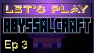 AbyssalCraft Lets Play Ep3  Takes a Village [upl. by Allen]