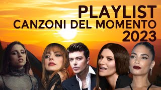 PLAYLIST MIGLIORI CANZONI DEL MOMENTO 2023 🎵❤️ Angelina Mango Annalisa TheKolors ElodieMrRain [upl. by Nairoc]