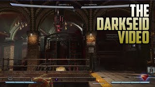 Injustice 2 rocking DARKSEID combos 4 Teleports in 1 Combo [upl. by Schargel147]