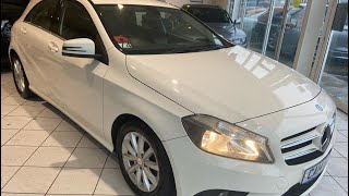 2014 MercedesBenz A Class 15 A180 CDI ECO 5dr Review at Richard Lawson Autoecosse Dundee CA14EZB [upl. by Wakeen]