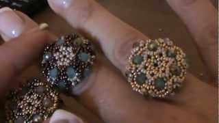 tutorial anello quotCharlottequot  tutorial ring quotcharlottequot [upl. by Enitsej83]