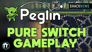 Peglin  Pure Nintendo Switch Gameplay [upl. by Bowe]