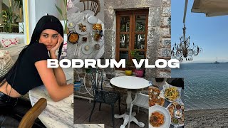 KIZ KIZA BODRUM KAÇAMAĞI  🤪  Bodrum Tatil Vlog ✨DilaraPusa [upl. by Roose]