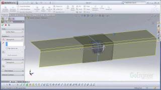 SOLIDWORKS  Gusset Forming Tool [upl. by Crowley]