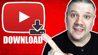 How To Download A YouTube Video FAST amp FREE [upl. by Otrebile]