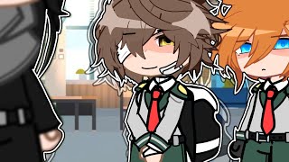 Soukoku in UA Episode 1  gacha  BSD x MHA  Se4shel1 [upl. by Adolf]