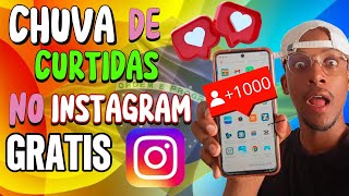 Como ganhar curtidas no Instagram grátis [upl. by Jan]