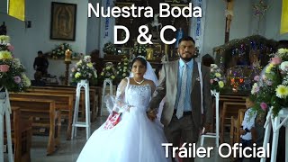 VideoClip Oficial Boda Domitila amp Claudio 2022 [upl. by Annairba363]