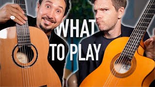 What to Play on Nylon String Guitar [upl. by Maryjo]