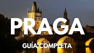 ❤️ PRAGA qué ver y hacer en 4 DÍAS 👉Guía República CHECA [upl. by Melodee]