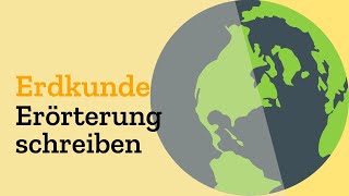 Beurteilung in Erdkunde schreiben  Beispiele für Aufgaben in einer Klausur in Geographie im Abitur [upl. by Hamehseer]