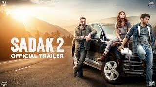 Sadak 2  Official Trailer  Sanjay  Pooja  Alia  Aditya  Jisshu  Mahesh Bhatt  28 Aug [upl. by Ribble799]