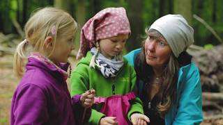 Erster Waldkindergarten in Deutschland Flensburg [upl. by Enej]