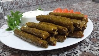 Zeytinyağlı Yaprak Sarma Tarifi Poşetle Sarma Tarifi  Lezzetin Üstadı [upl. by Gannes365]