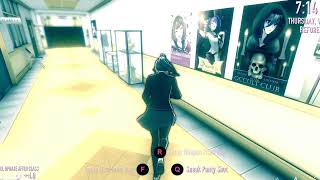 Matchmaking Osana and Amai IN YANDERE SIM [upl. by Joao968]