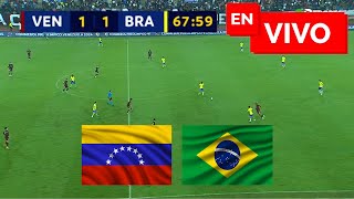 🚨 VENEZUELA 1  2 BRASIL EN VIVO Y EN DIRECTO 🏆 CONMEBOL PREOLÍMPICO VENEZUELA 2024🚨 [upl. by Puklich]