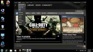 How to enable the steam game overlay Tutorial [upl. by Wamsley]