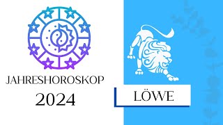 ♌ Jahreshoroskop  Löwe  2024 [upl. by Carolina]