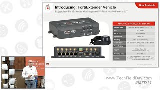 Meet Fortinet’s LTE  5G Wireless Gateway Portfolio with FortiExtender and FortiExtender Vehicle [upl. by Rehpretsirhc11]