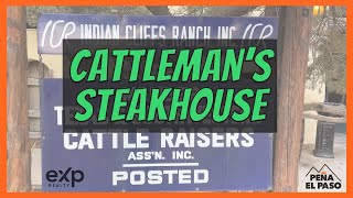 Cattlemans Steakhouse  El Paso Texas [upl. by Ernestine]