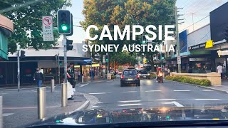 Campsie Sydney Suburb  Drive on Beamish Street Campsie amp Inner Streets to Belmore sydneysuburbs [upl. by Myrta]