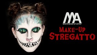 Makeup Stregatto  Come truccarsi per Halloween  Marta Makeup Artist [upl. by Eustacia]