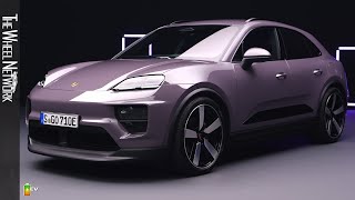 2024 Porsche Macan 4  Provence  Driving Interior Exterior [upl. by Thursby]