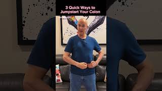 3 Quick Ways to Release Your Colon Dr Mandell [upl. by Diarmuid]