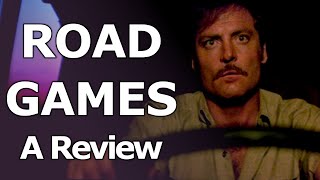 Roadgames Review  Americans In The Outback  Australian Movie Review [upl. by Liscomb]