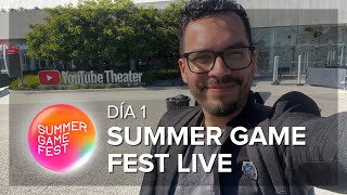 SUMMER GAME FEST LIVE  La Reacción del Público  Día 1 [upl. by Nnylyrehc480]