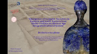 Emergence of Complex Societies in Eastern and SouthEastern Iran Shahri Sokhta in Bronze Age [upl. by Farver]